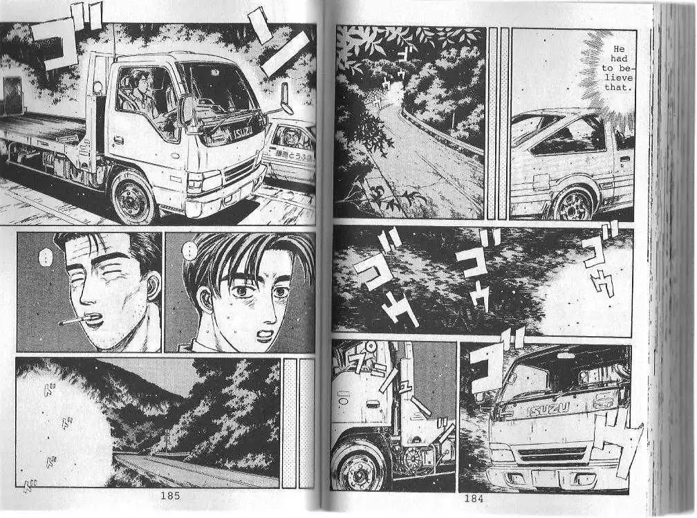 Initial D Chapter 108 4